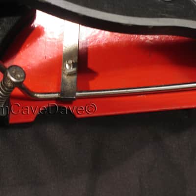 EARLY DW DRUM WORKSHOP 5000 series ACCELERATOR SINGLE CHAIN BASS DRUM PEDAL, pre-DELTA - VERY GOOD CONDITION! image 10