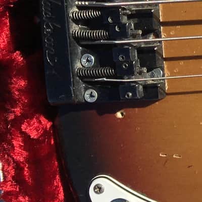 Fender Precision Bass 1973 2 Tone Sunburst image 19