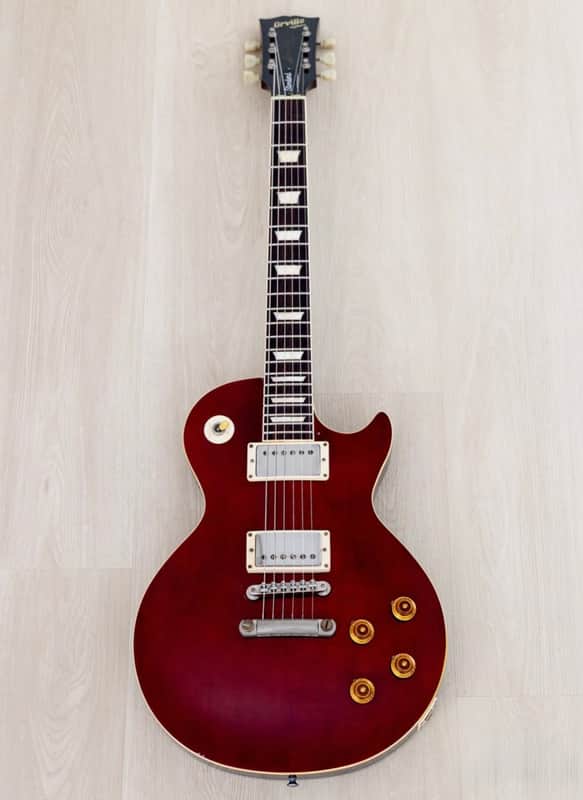 Orville by Gibson LPS Les Paul Standard 1992 - Wine Red