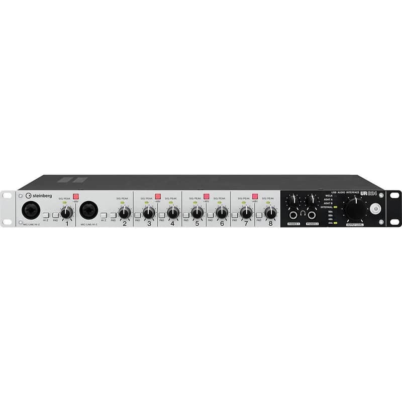 Steinberg UR824 USB 2.0 Audio Interface image 1