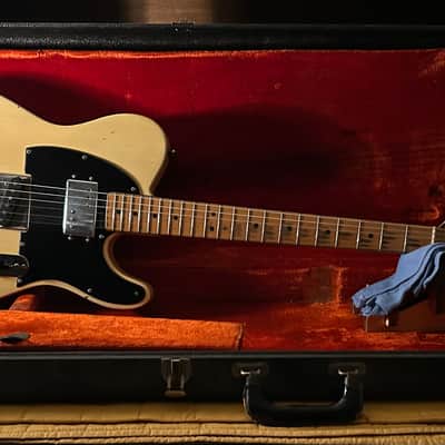 Owner’s pick!🔥 Fender Telecaster 1968 - Blonde nitrocellulose image 1