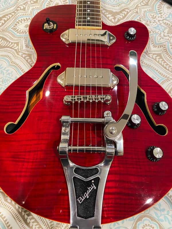 Epiphone Wild-Cat 2016 - Wine Red image 1