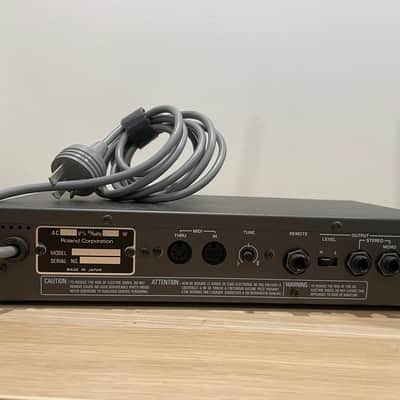 Roland EM-101 Sound Plus Analog Synthesizer Module 1985 - 1986 - Black image 4