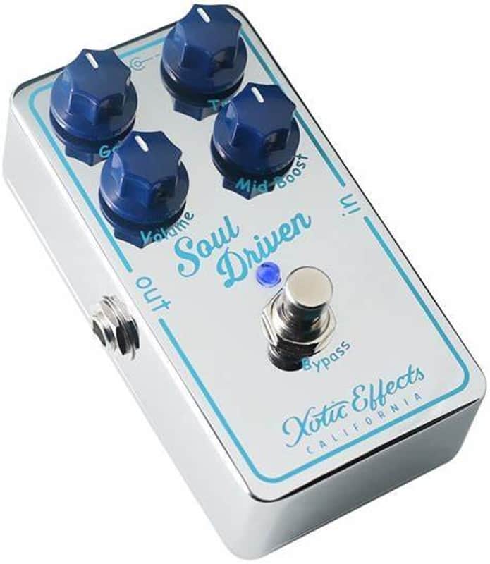 Immagine Xotic Soul Driven Overdrive Pedal - 1