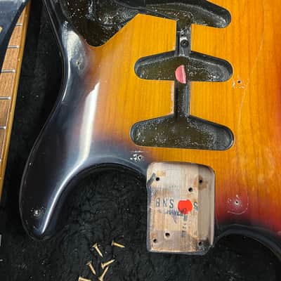 1992 Fender Stevie Ray Vaughan Stratocaster with Pau Ferro Fretboard - 3-Color Sunburst image 21