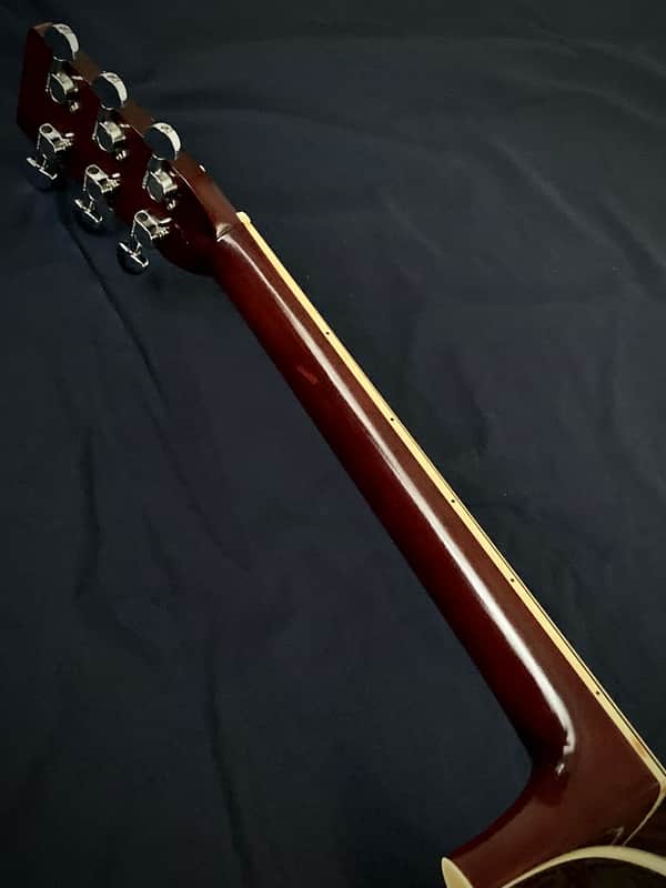 Aria Dreadnought D-40 By R.Matsuoka 1978 NAT 3 piece back MIJ