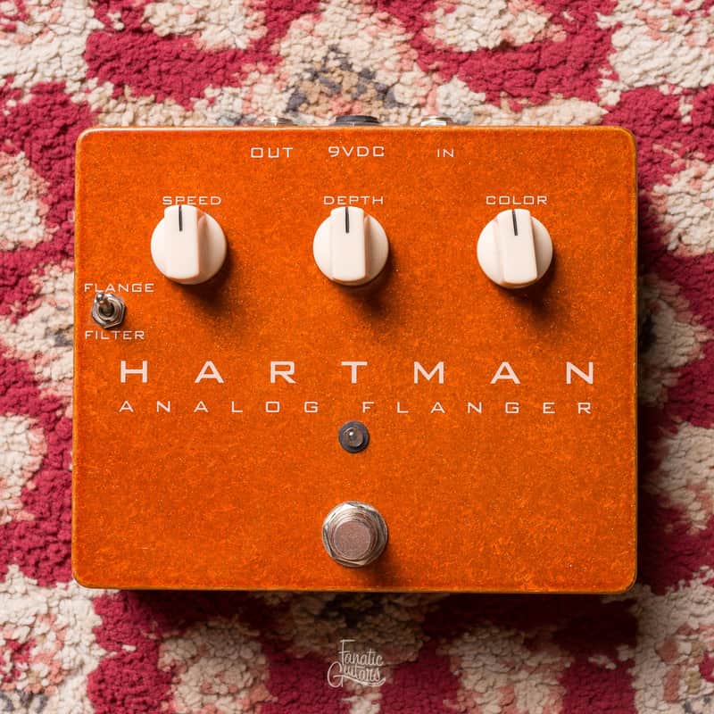 Hartman Analog Flanger #4411 Second Hand image 1