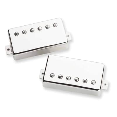 Seymour Duncan SH-18 Whole Lotta Humbucker Pickup Set - Nickel image 1