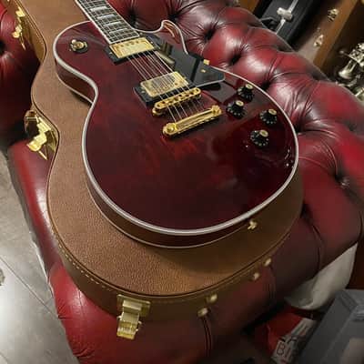 Gibson Les Paul Custom '70s 2025 - Present - Wine Red image 3