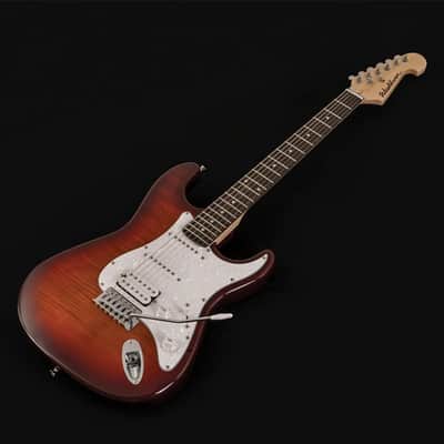 Washburn Sonamaster Deluxe Sunburst H/S/S image 2