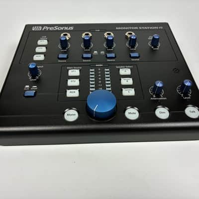 PreSonus Monitor Station V2 Desktop Monitor Controller - Excellent Condition with Box and Power Supply image 5