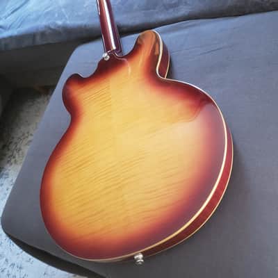 Epiphone ES-335 Figured 1G [Flame Maple /Iced Tea] | Serial No. 21021530504 image 19