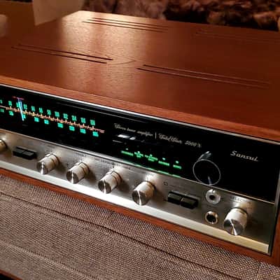 Sansui 5000X Stereo Receiver - Beautiful Condition - Working Perfectly - F-6013 Boards image 1