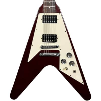 Gibson 67 Reissue Flying V 2007 - Cherry image 1