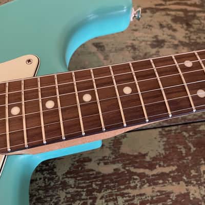 2022 Partscaster S-Type - Seafoam Green Nitro - Alder Body image 10