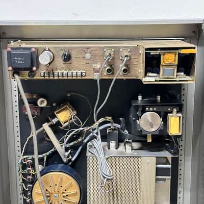 Vintage Langevin 2 Track Reel to Reel Tape Recorder w/ AM 601 Preamplifier image 11