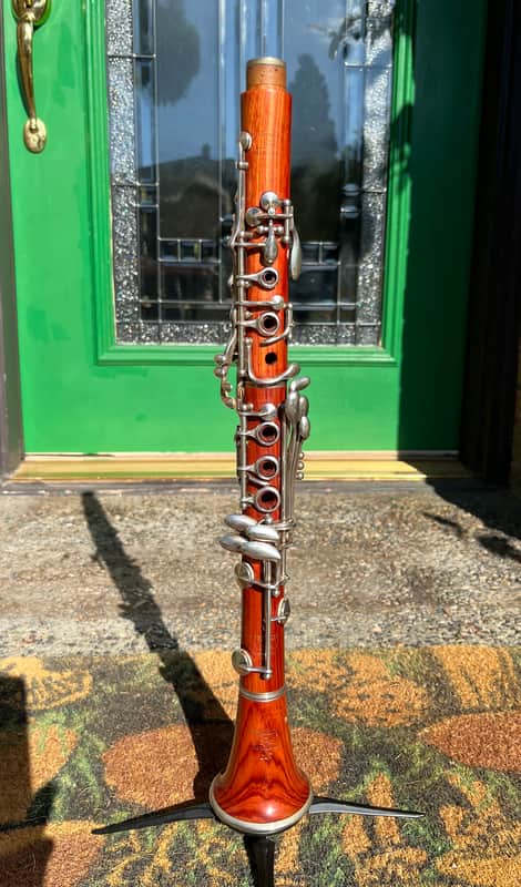 Patricola CL7 C Clarinet 2013 Rosewood (Bubinga) image 1