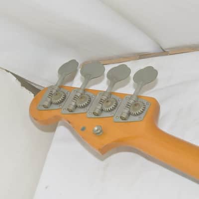 Fender Japan JAZZ BASS #E953809 electric bass Guitar Ref No 7791 image 13