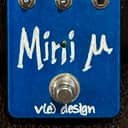 VFE Pedals Mini Mu autowah - Blue + Gold