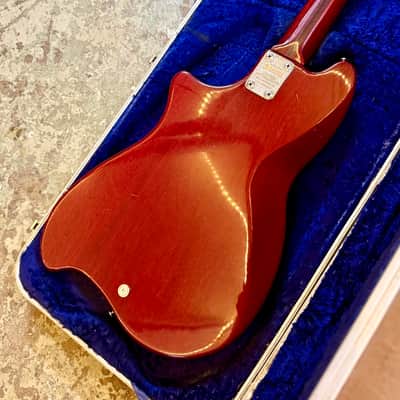 Ovation Magnum I Bass c 1978 - 1980 Cherry original vintage USA image 12