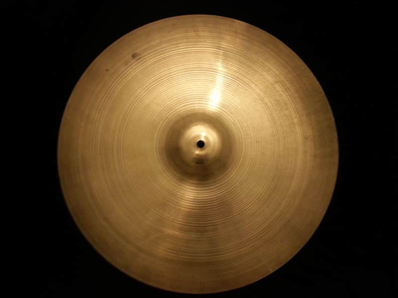 A. Zildjian 19" '60s Stamp Crash Cymbal image 1
