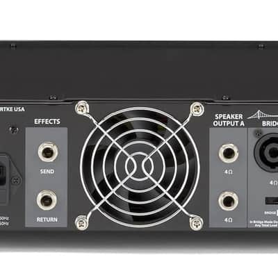 Hartke LH1000 1000-Watt Bass Amplifier Head - Tube and Solid State Blend image 2