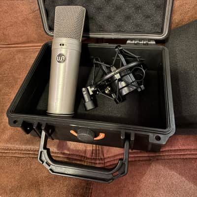 Warm Audio WA-87 Large Diaphragm Multipattern Condenser Microphone 2016 - 2020 - Nickel image 5