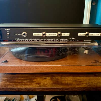 Alembic F-1X Tube Preamp image 4