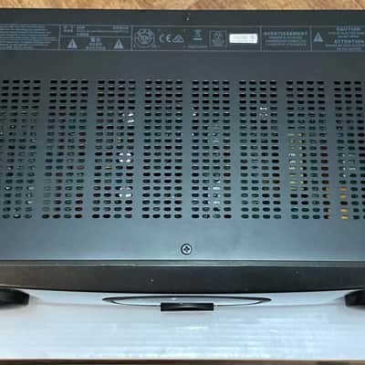Behringer A800 2-Channel Reference Power Amplifier 2019 - Present - Black image 2