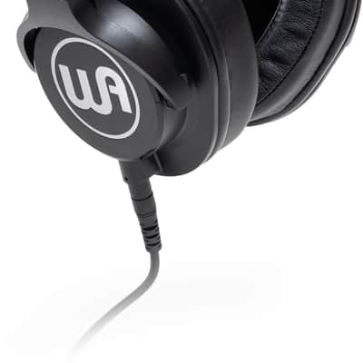 Warm Audio WA-HR HeadRoom Closed-Back Studio Headphones - Black image 2