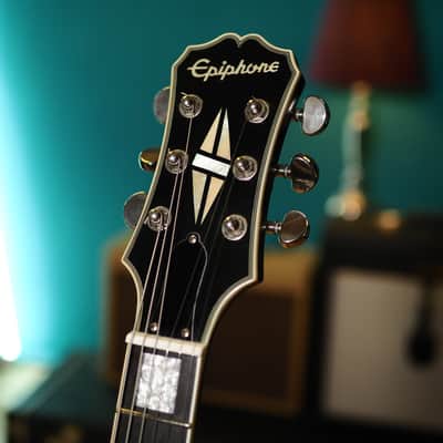 Epiphone Jared James Nichols "Old Glory" Les Paul Custom Ebony image 4