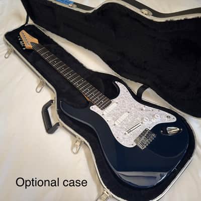Carvin Bolt SSS Hardtail - Custom Shop Strat Killer - Made in USA - Midnight Blue Metallic - Noiseless Pickups - SS Frets- Free Pro Setup image 25