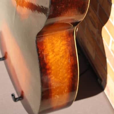 1895 Joseph Bohmann Harp Guitar 6/12 image 8