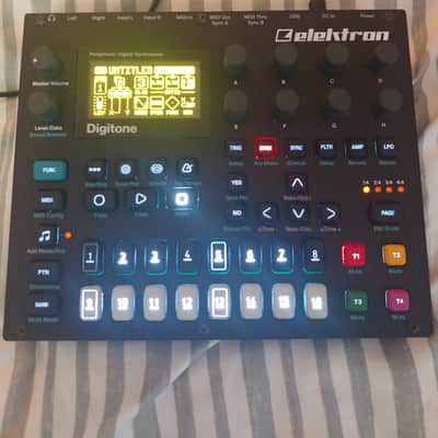 Elektron Digitone 8-Voice Digital Synthesizer 2017 - 2024 - Black image 2