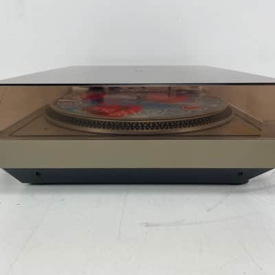 Lenco - L833D - Direct Drive Turntable - Lenco Stylus - Broken Dustcover/Strobe image 7
