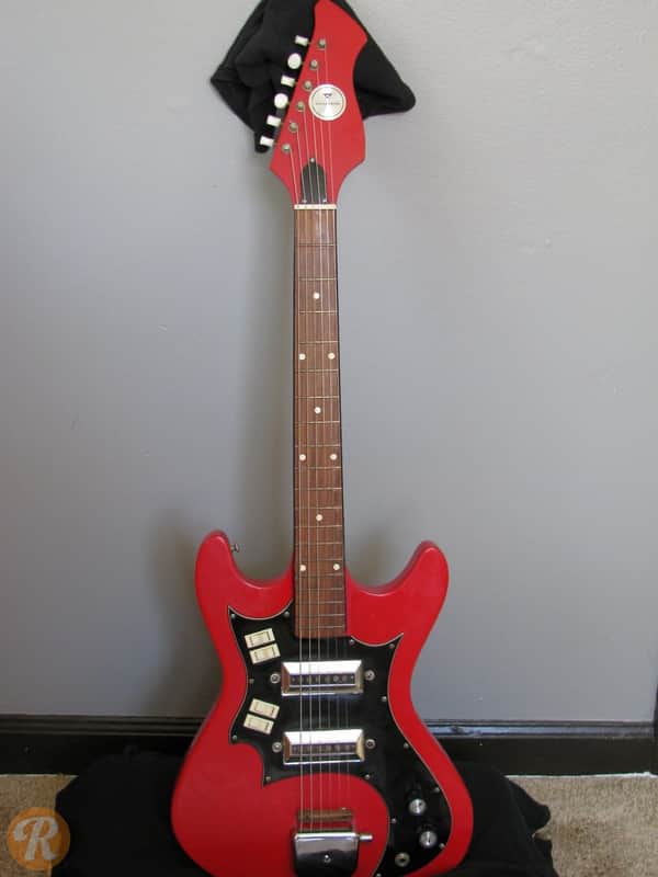 Kay True Tone K300 Red 1966 image 2