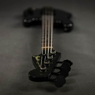 Fender Jazz Bass Special PJ-555 1980s - Black image 21