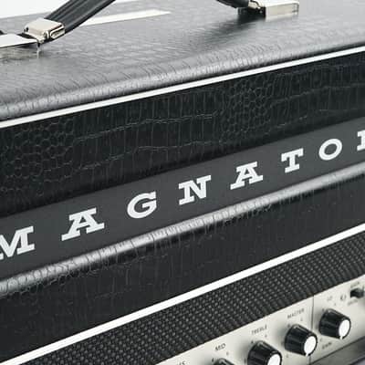 Magnatone SL100 Slash 100 Watt Head Black Croc image 9