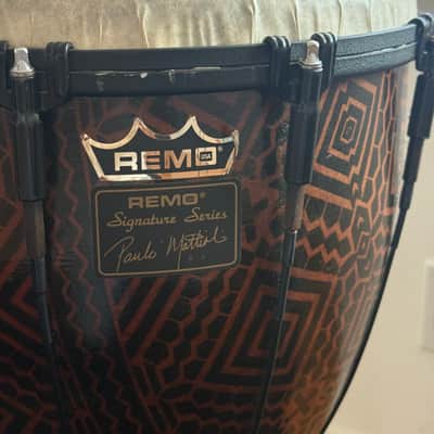 Remo Paulo Mattioli Signature Series Djembe imagen 3