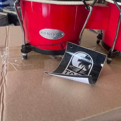 Toca Synergy Bongo Set Store Demo Red image 2