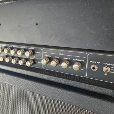 Peavey Triple XXX 120-Watt All-Tube Guitar Amp Head + Footswitch image 4