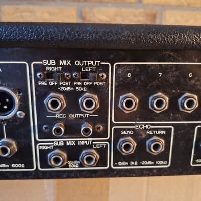 Pearl MIX-800 Mixer with Spring Reverb ! image 13