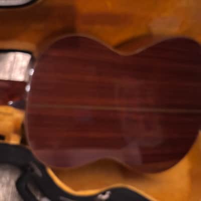 "1976 Takamine C132S Classical Guitar – Made in Japan. Date-stamped Oct. 3, 1976. Solid cedar top, rosewood back and sides. Excellent condition with fresh nylon strings image 6