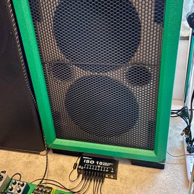 Custom 212 bass speaker with Celestion Pulse 12s image 1
