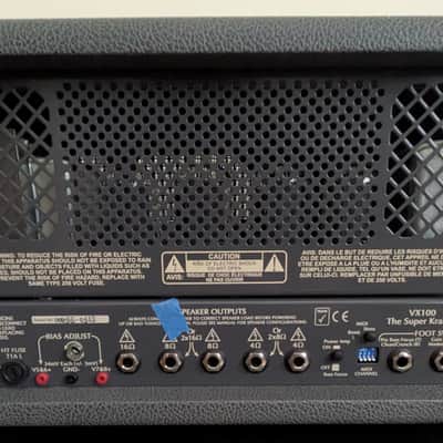Victory Amps VX100 Super Kraken Heritage Series 100-Watt Head 2010s - With NSP Flight Case image 11
