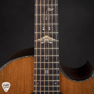 2021 - Kevin Ryan Paradiso Grand Concert - Moonglow Redwood & Brazilian Rosewood image 9