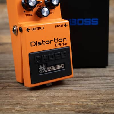 BOSS DS-1W Waza Craft Distortion Pedal image 5
