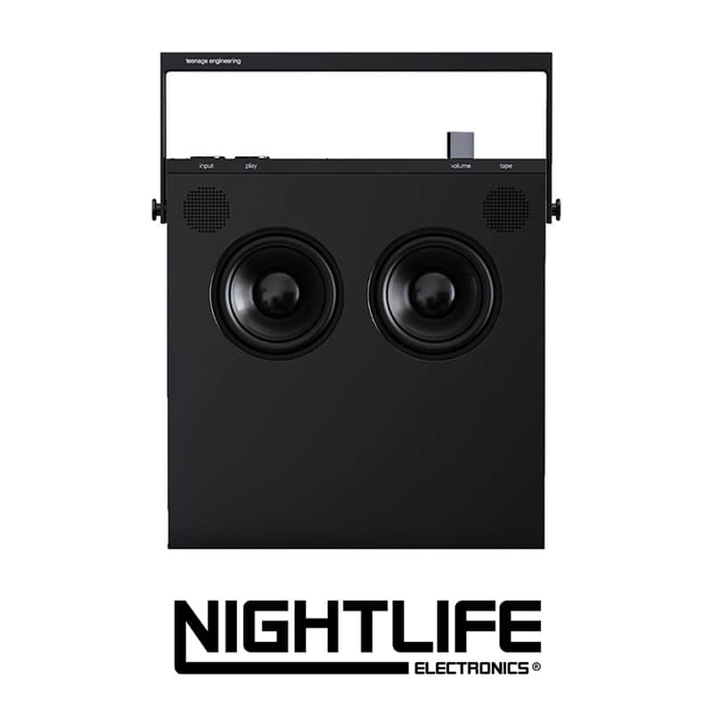Teenage Engineering OB-4 Black image 1