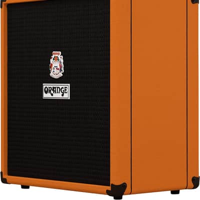 Orange Crush Bass 50W Bass Guitar Combo Amp, Orange image 6