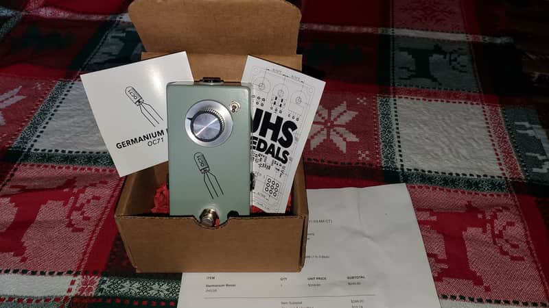JHS Germanium Boost 2022 image 1